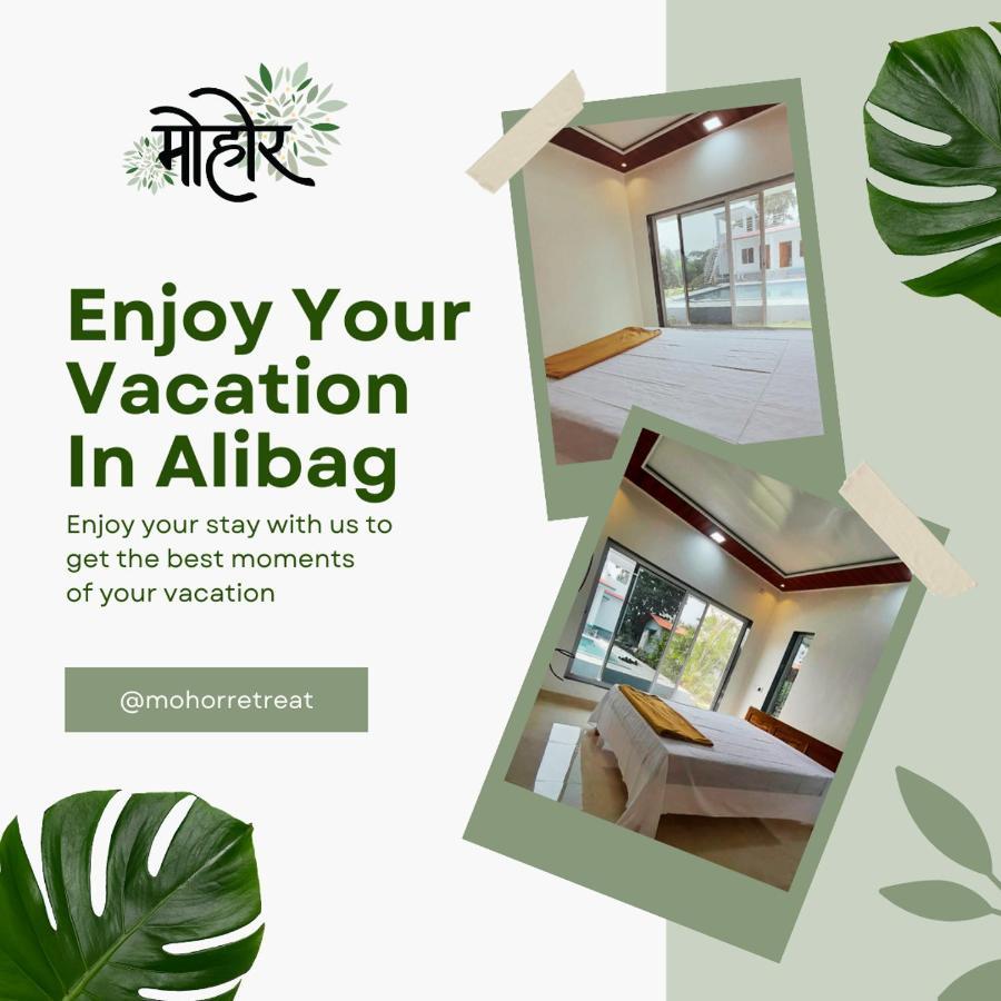 Mohor Retreat Hotel Alibag Bagian luar foto
